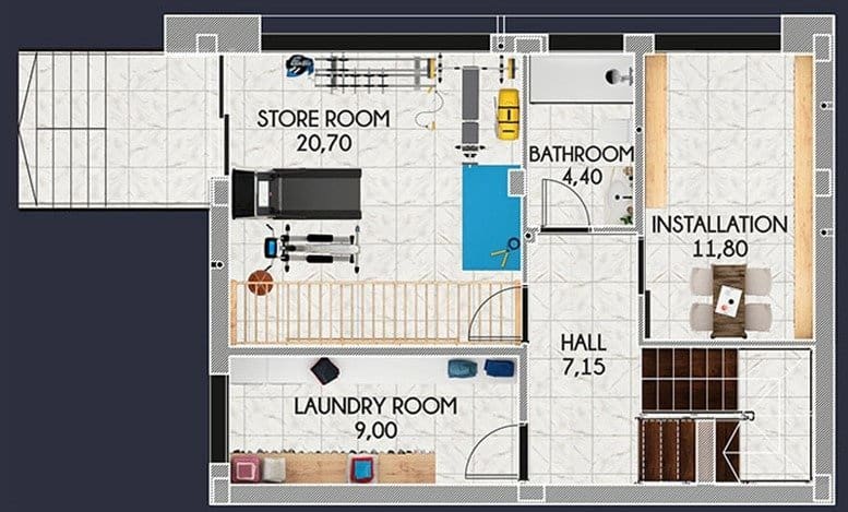 4 slaapkamer Villa te koop in Finestrat met zwembad garage - € 760.000 (Ref: 9290070)