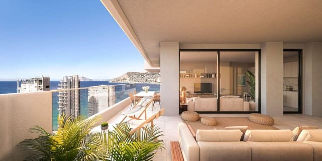 3 chambre Appartement à vendre à Playa Arenal - Bol, Calpe / Calp avec piscine garage - 890 000 € (Ref: 9290096)