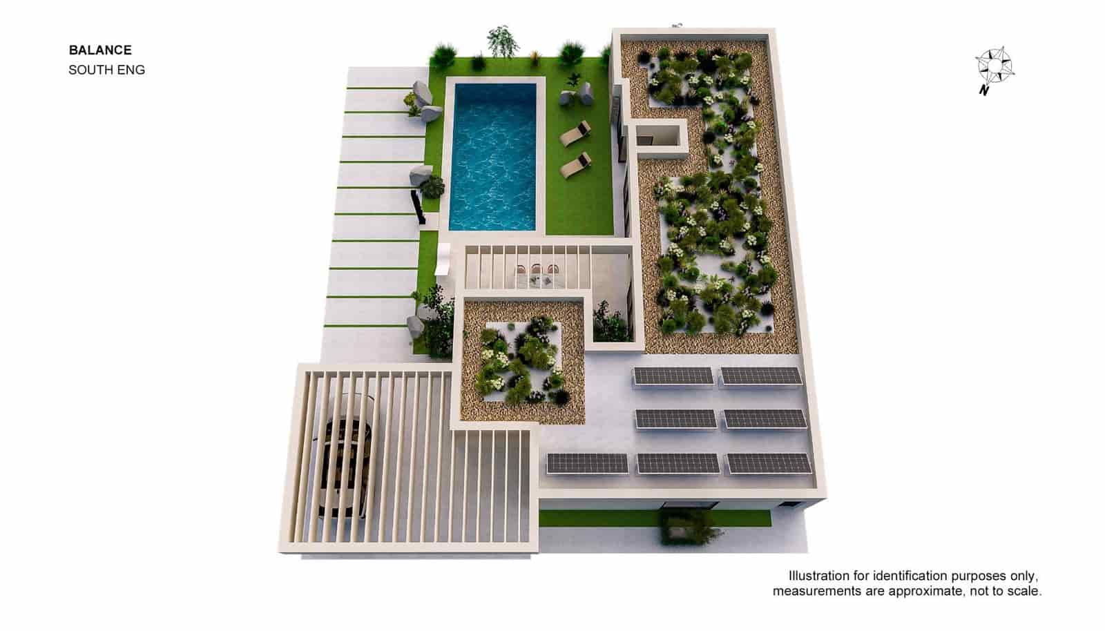 3 soverom Villa til salgs i Banos y Mendigo med svømmebasseng garasje - € 522 000 (Ref: 9290117)