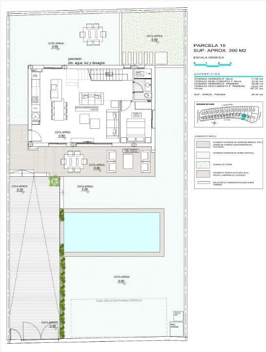 3 Zimmer Villa zu verkaufen in Finestrat mit Pool Garage - 608.000 € (Ref: 9290123)