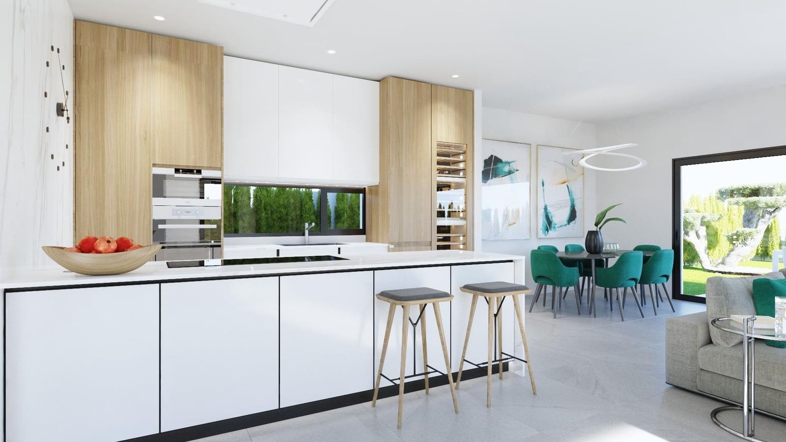 3 soverom Villa til salgs i San Miguel de Salinas med svømmebasseng garasje - € 649 000 (Ref: 9290124)