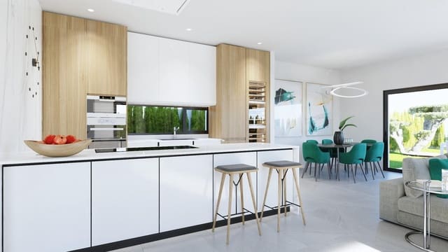 3 soverom Villa til salgs i San Miguel de Salinas med svømmebasseng garasje - € 649 000 (Ref: 9290124)