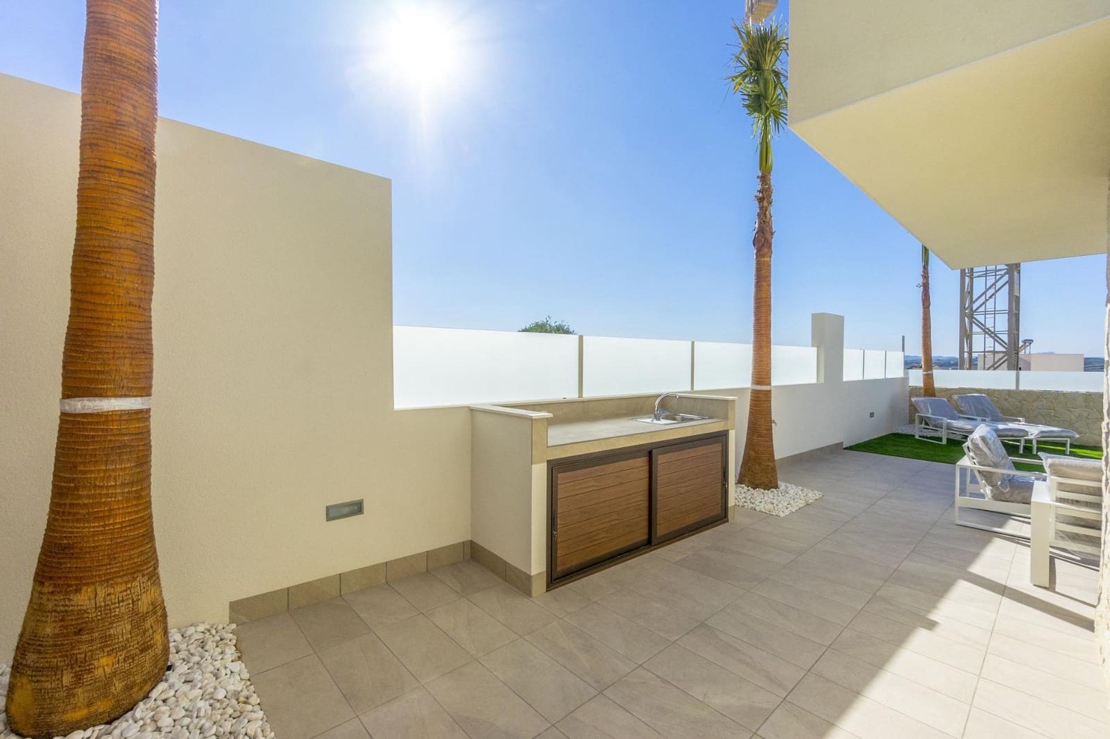 Chalet de 3 habitaciones en Ciudad Quesada en venta con piscina garaje - 649.000 € (Ref: 9290134)