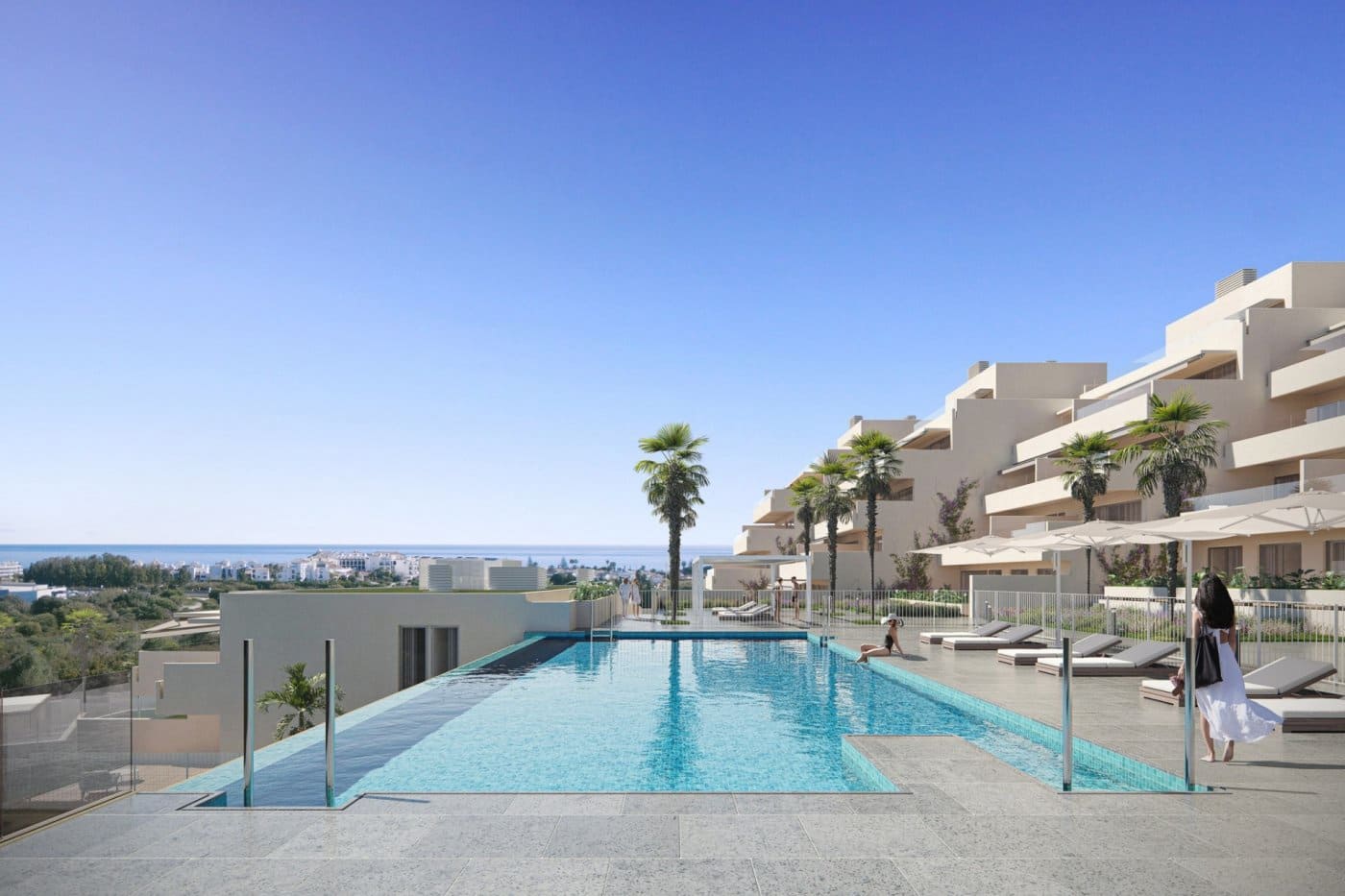3 soverom Penthouse til salgs i Estepona med svømmebasseng garasje - € 650 000 (Ref: 9290158)