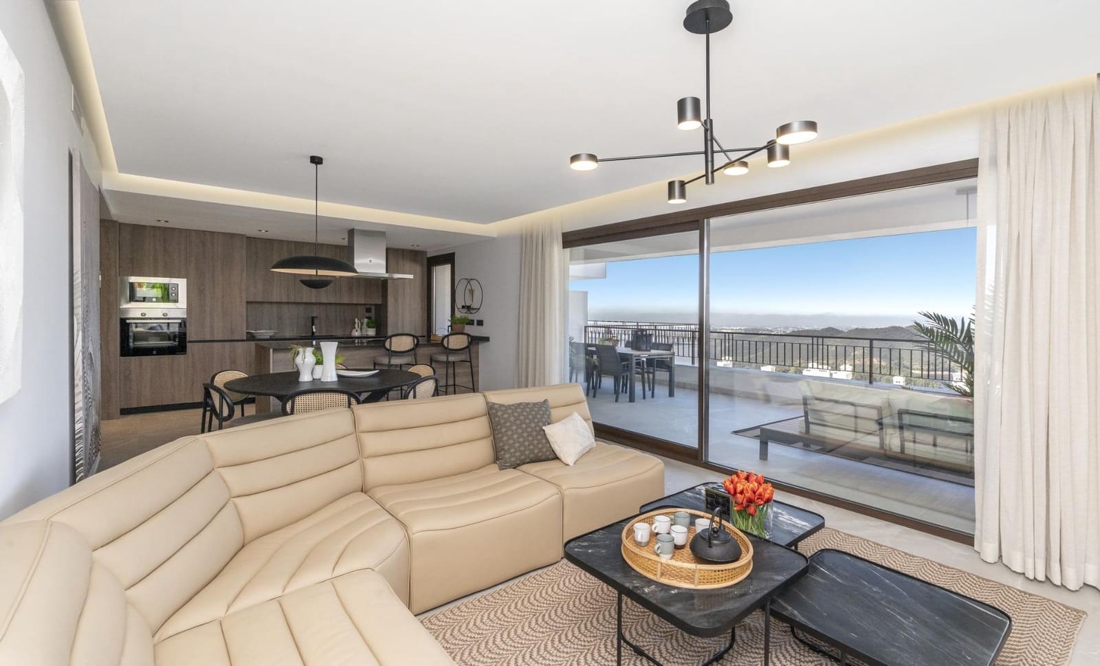 3 soverom Penthouse til salgs i Istan med svømmebasseng garasje - € 580 000 (Ref: 9290167)