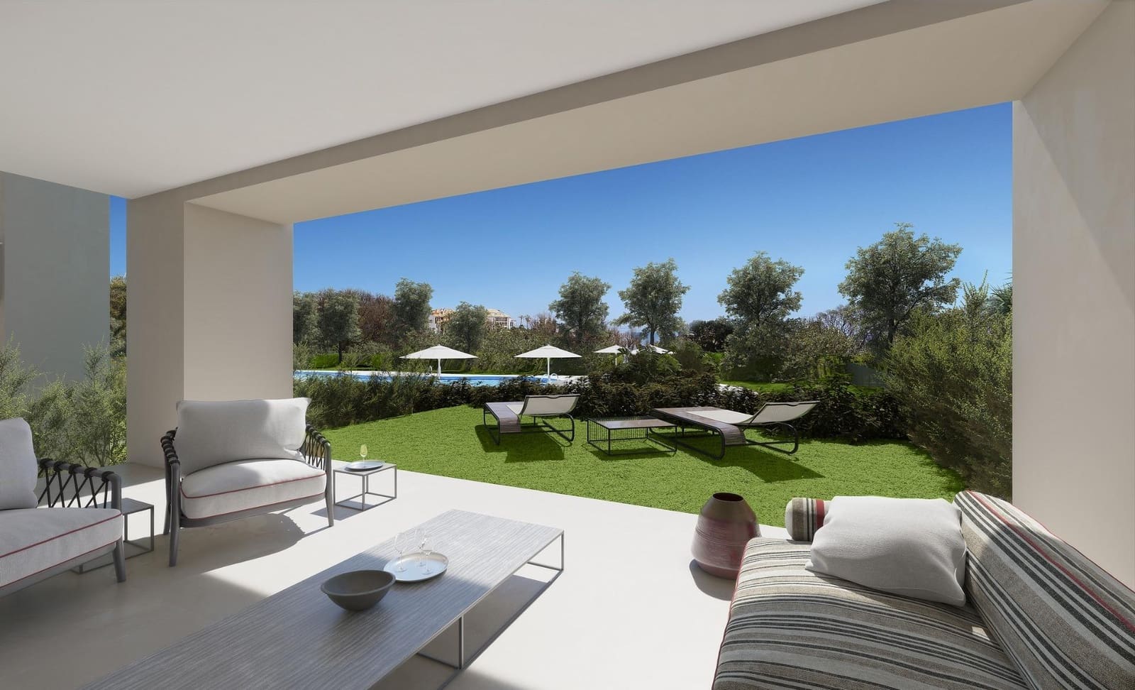 3 bedroom Penthouse for sale in Bahia de Casares with pool - € 535,000 (Ref: 9290171)