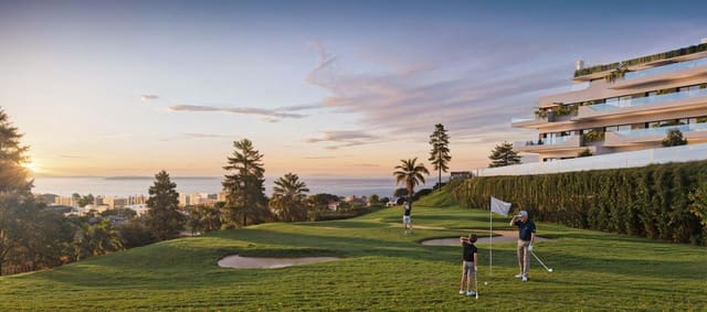 3 soverom Leilighet til salgs i El Faro de Calaburra - Chaparral, Mijas med svømmebasseng garasje - € 700 000 (Ref: 9290210)