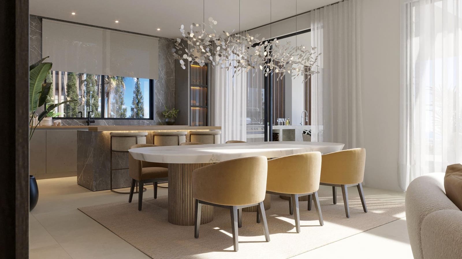 4 chambre Villa/Maison à vendre à Estepona avec piscine garage - 4 600 000 € (Ref: 9290220)