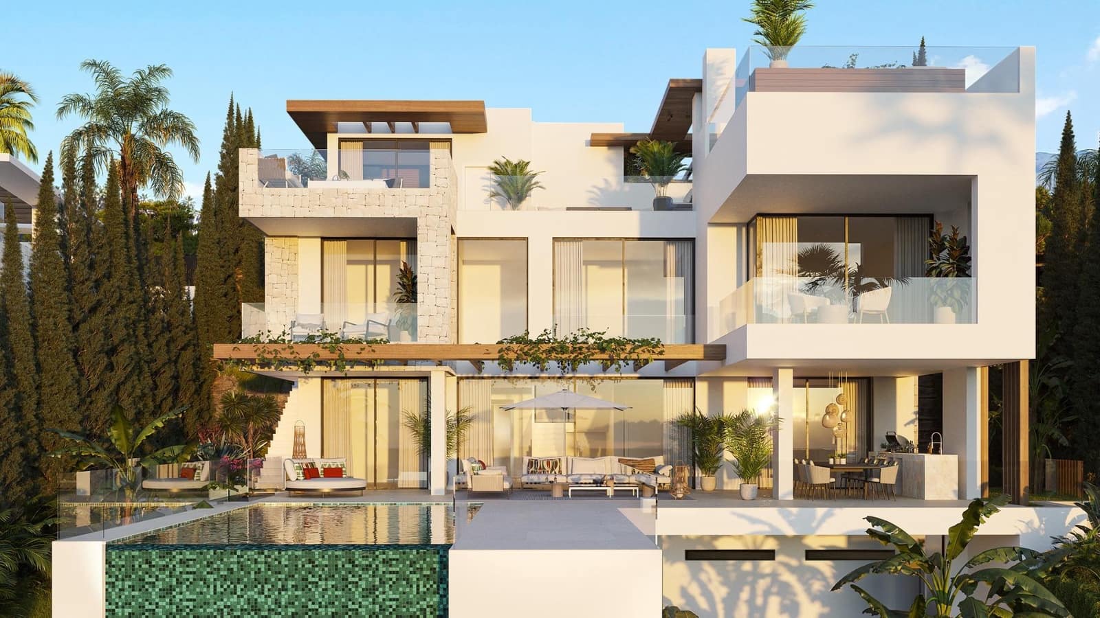 3 soverom Villa til salgs i Estepona med svømmebasseng garasje - € 2 900 000 (Ref: 9290221)