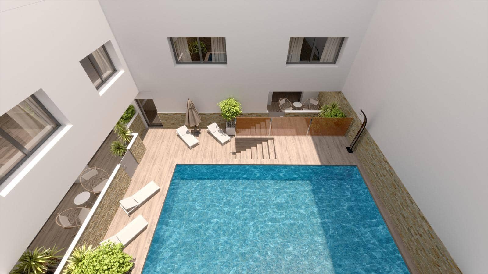 Ático de 3 habitaciones en Torrevieja en venta con piscina - 599.000 € (Ref: 9290258)