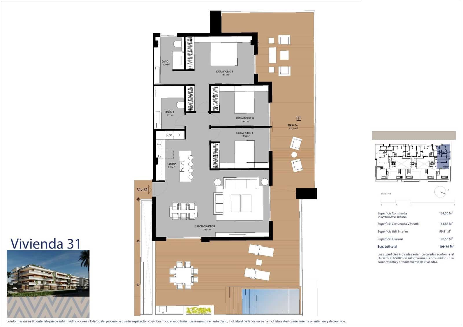 3 soverom Penthouse til salgs i San Pedro de Alcantara med svømmebasseng garasje - € 845 250 (Ref: 9290316)