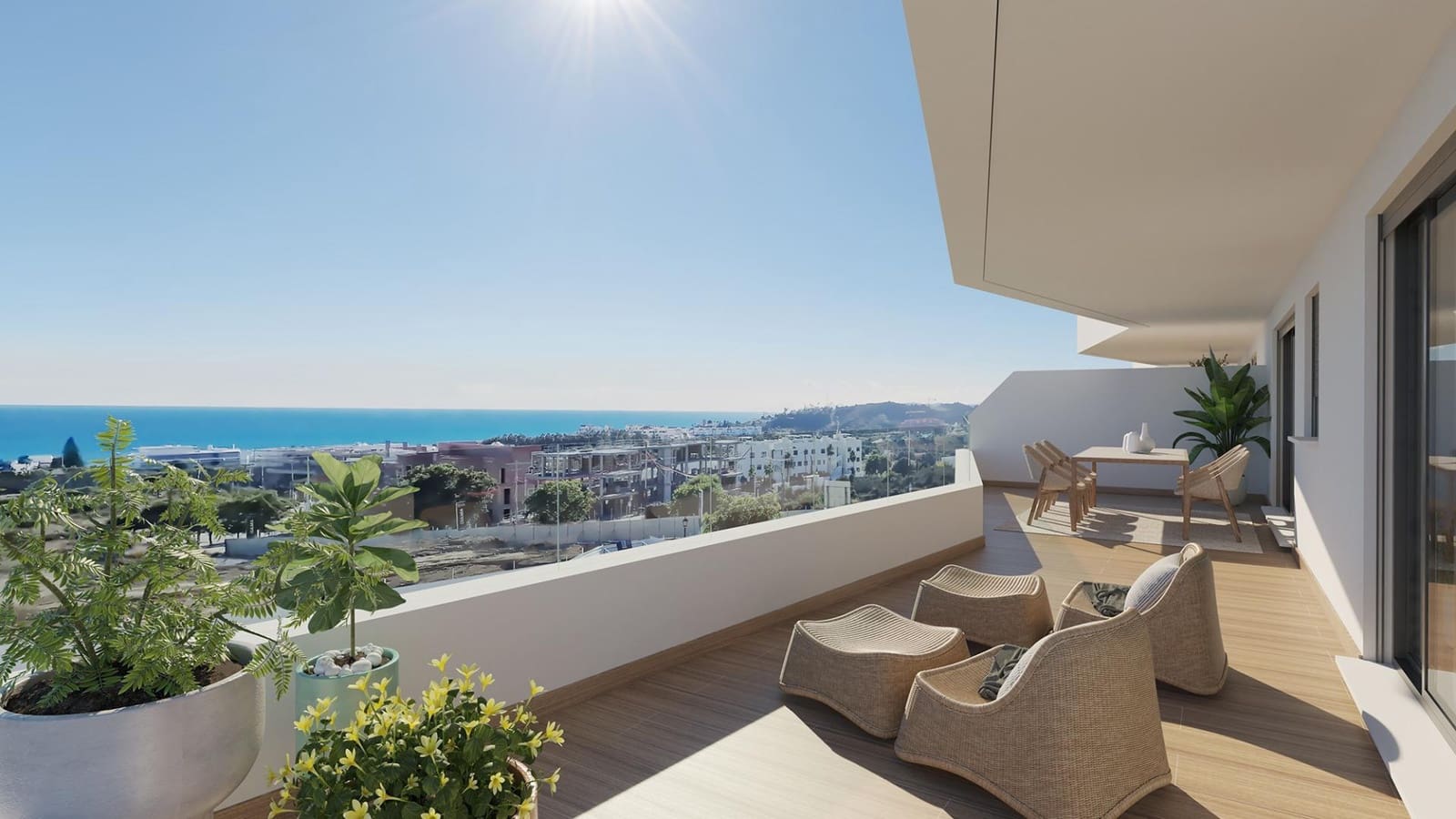 3 soverom Penthouse til salgs i Estepona med svømmebasseng garasje - € 710 000 (Ref: 9290346)