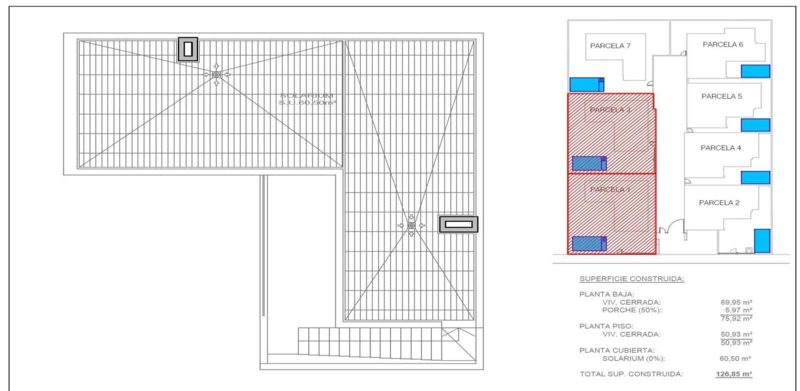 3 soverom Villa til salgs i Ciudad Quesada med svømmebasseng garasje - € 770 000 (Ref: 9290721)