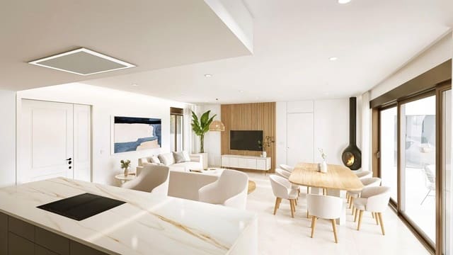 3 bedroom Villa for sale in Lo Pagan, San Pedro del Pinatar with pool garage - € 809,950 (Ref: 9290725)