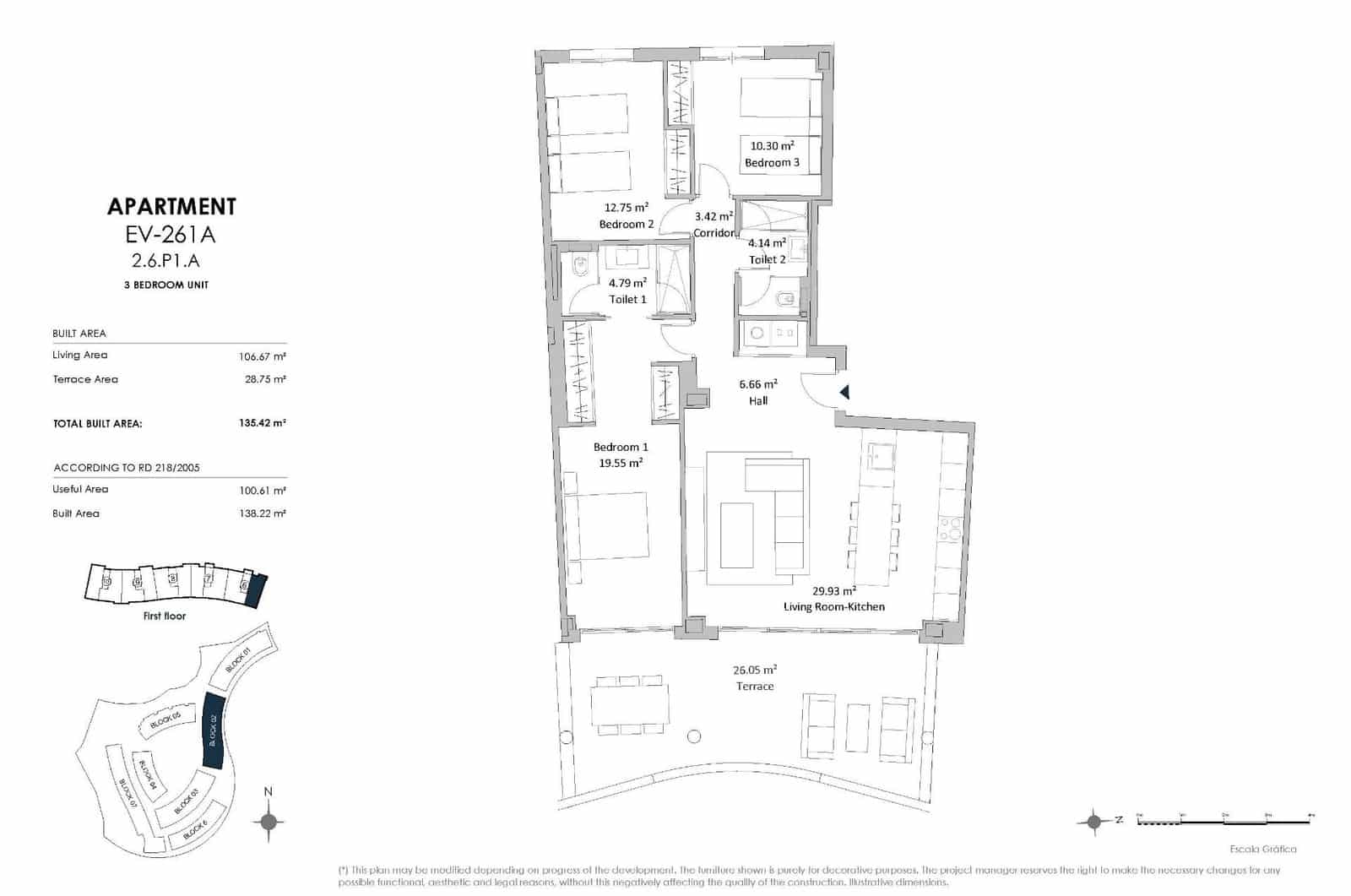 3 bedroom Apartment for sale in Fuengirola with pool garage - € 689,000 (Ref: 9290730)