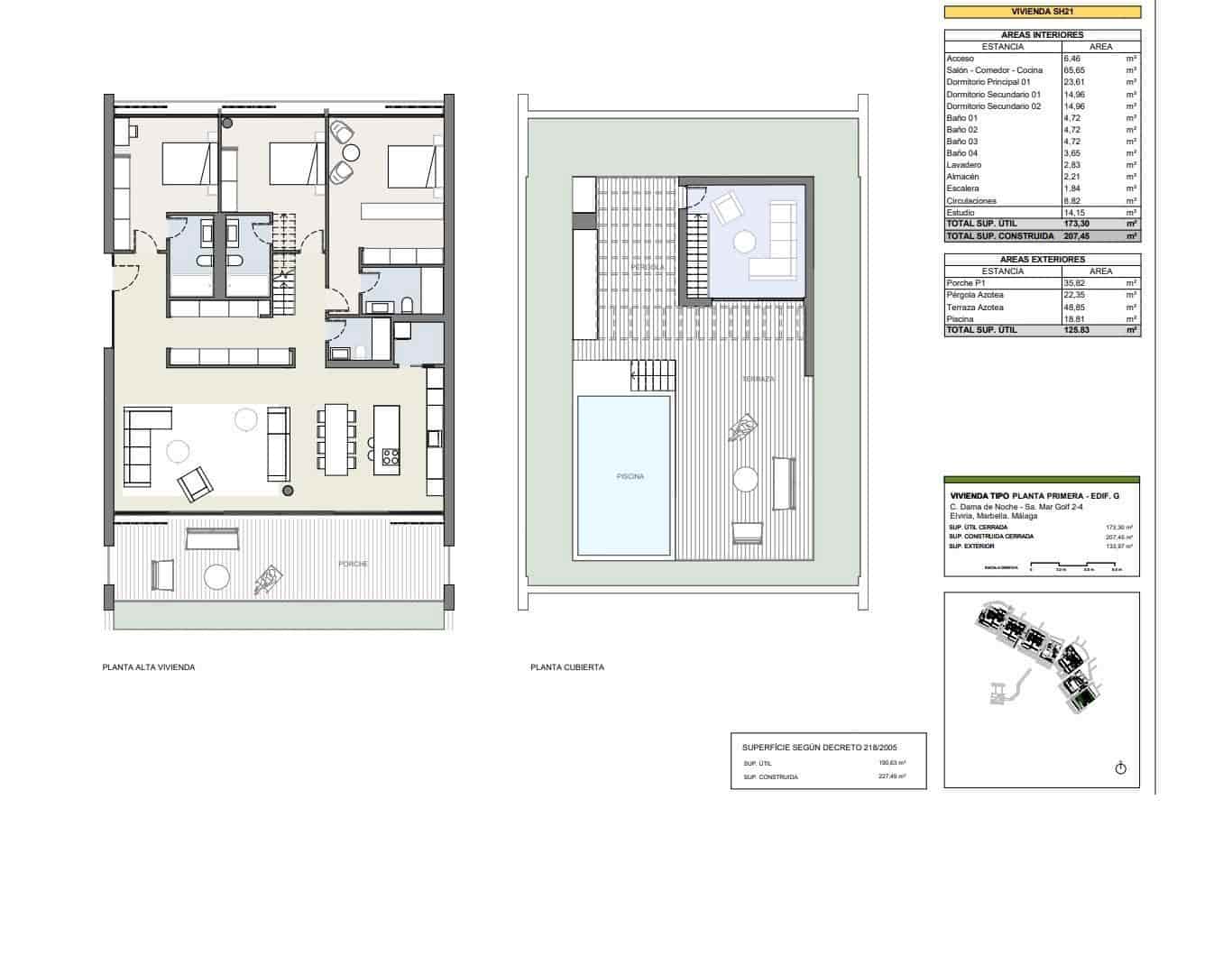3 soverom Bungalow til salgs i Elviria med svømmebasseng garasje - € 1 295 000 (Ref: 9290738)