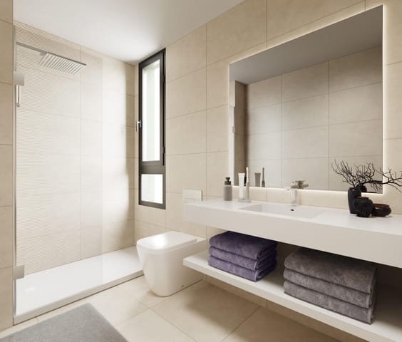 3 soverom Penthouse til salgs i La Cala de Mijas, Mijas med svømmebasseng garasje - € 620 000 (Ref: 9290749)