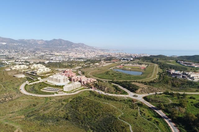 3 chambre Penthouse à vendre à Hipódromo - Cerrado del Águila, Mijas avec piscine garage - 574 000 € (Ref: 9290753)
