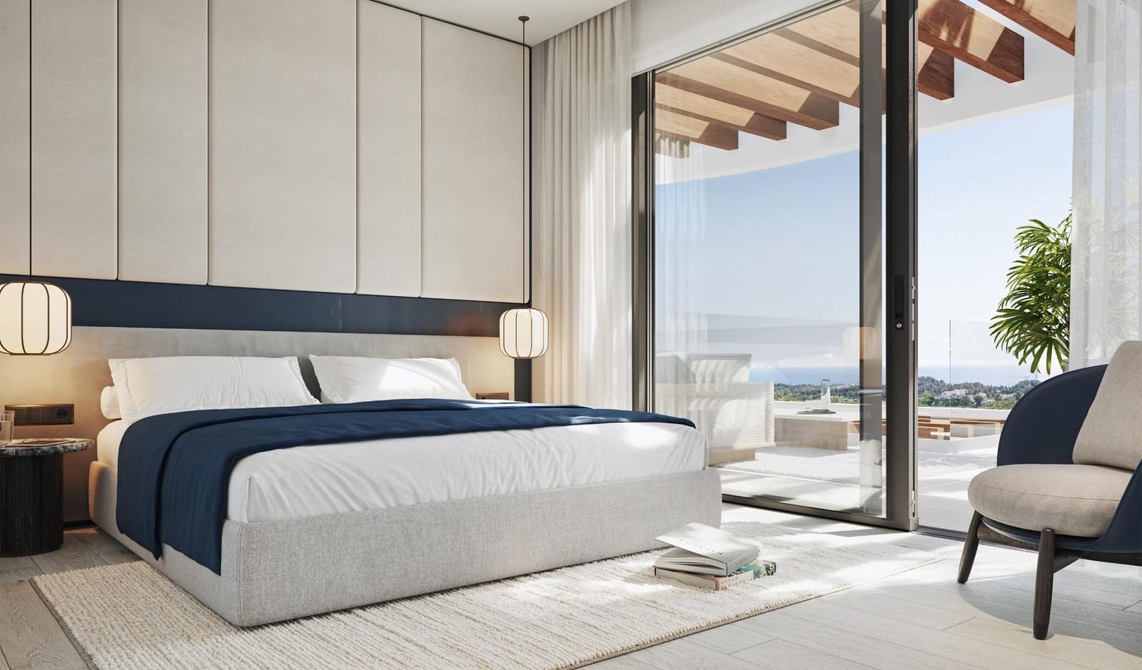 4 chambre Penthouse à vendre à Mijas avec piscine garage - 1 720 000 € (Ref: 9290754)