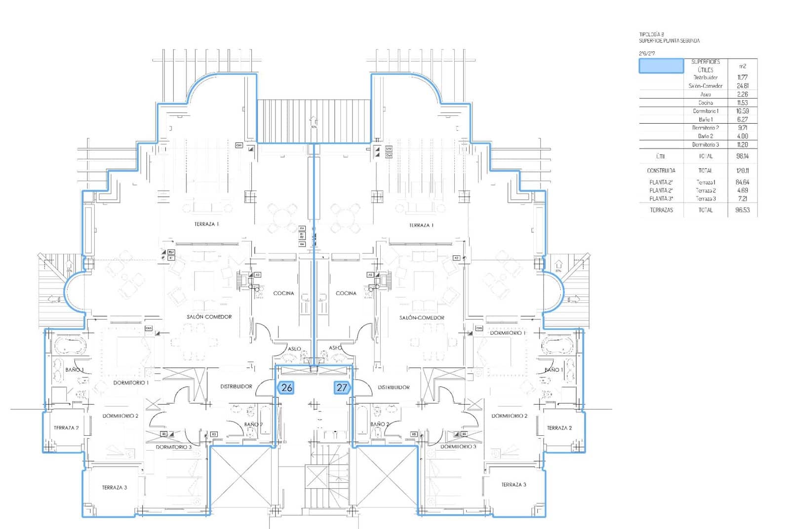 3 soverom Leilighet til salgs i Nueva Andalucia med svømmebasseng garasje - € 722 500 (Ref: 9290764)