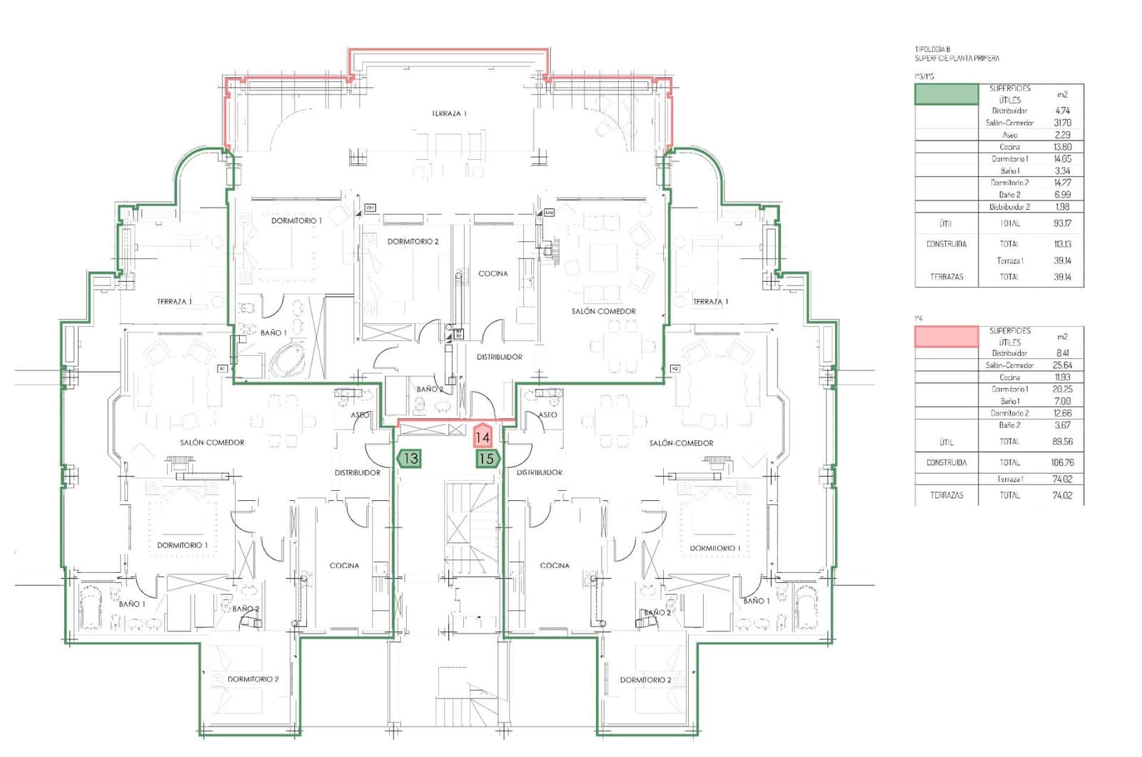 2 soverom Leilighet til salgs i Nueva Andalucia med svømmebasseng garasje - € 609 500 (Ref: 9290765)