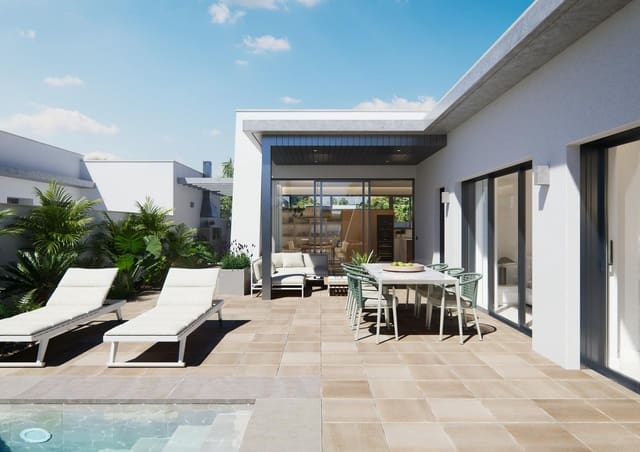 3 soveværelse Villa til salg i Ciudad, San Javier med swimmingpool garage - € 1.250.000 (Ref: 9290780)