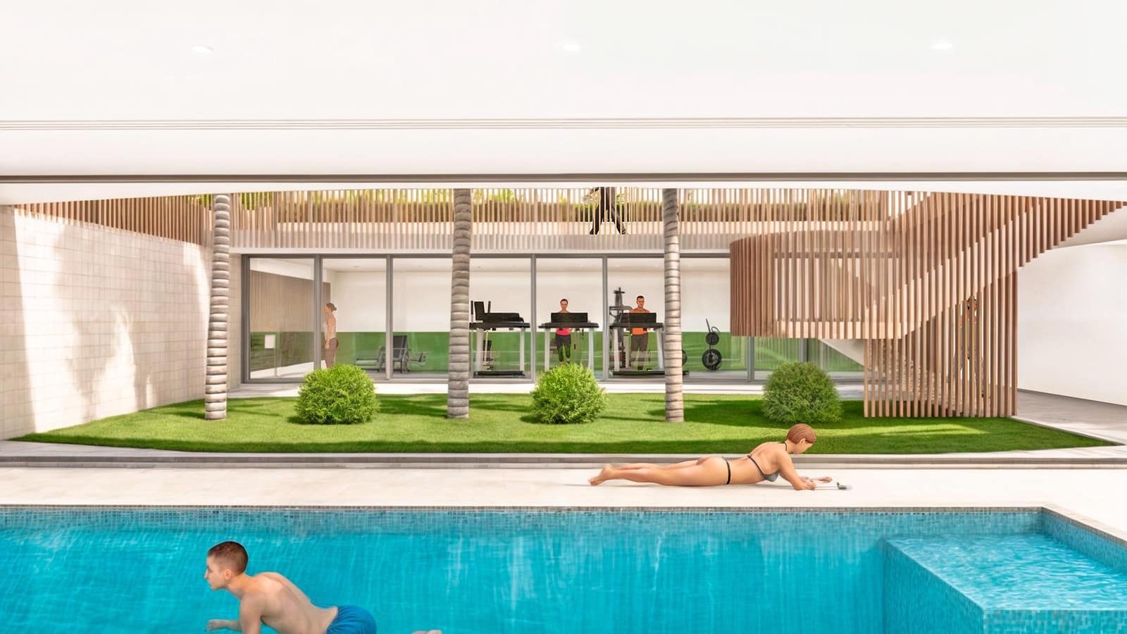 Ático de 3 habitaciones en Pilar de la Horadada en venta con piscina garaje - 539.900 € (Ref: 9290791)