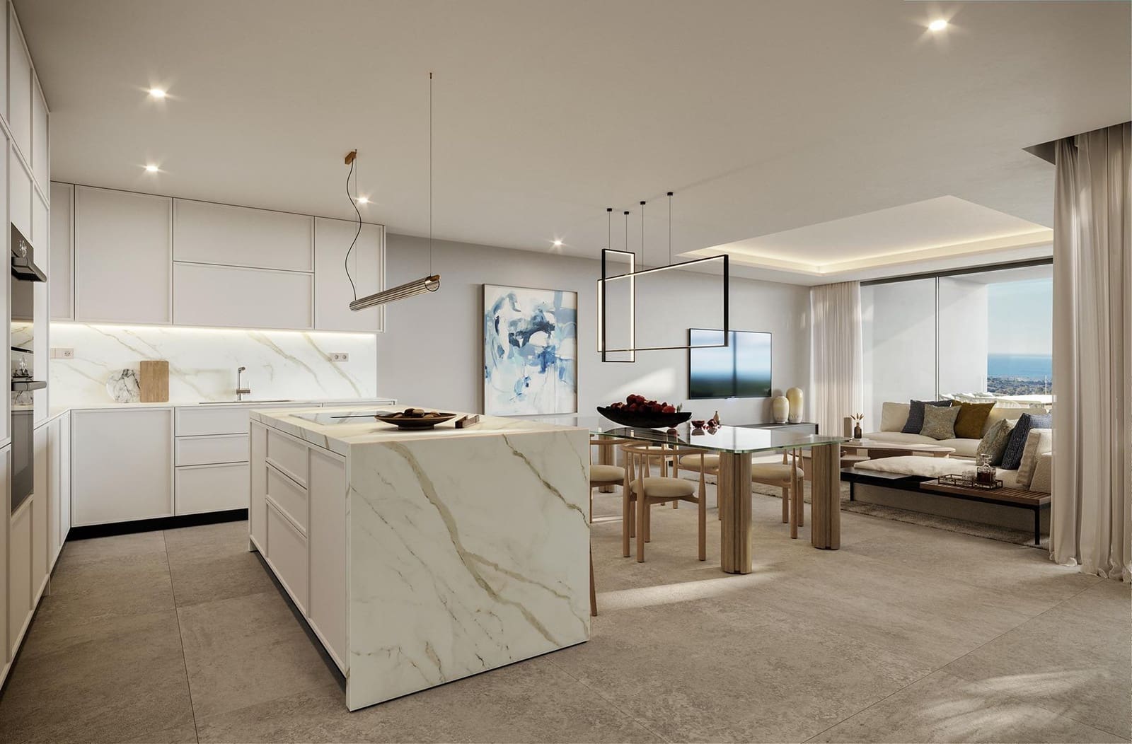 2 sypialnia Penthouse na sprzedaż w Casares z basenem garażem - 1 005 000 € (Ref: 9290796)