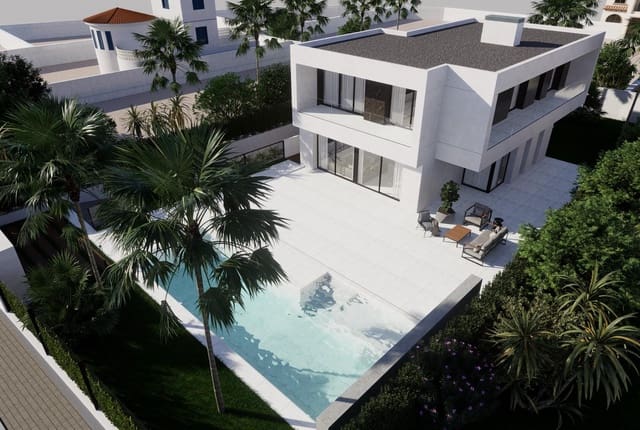 4 soverom Villa til salgs i La Zenia, Orihuela med svømmebasseng garasje - € 1 700 000 (Ref: 9290814)