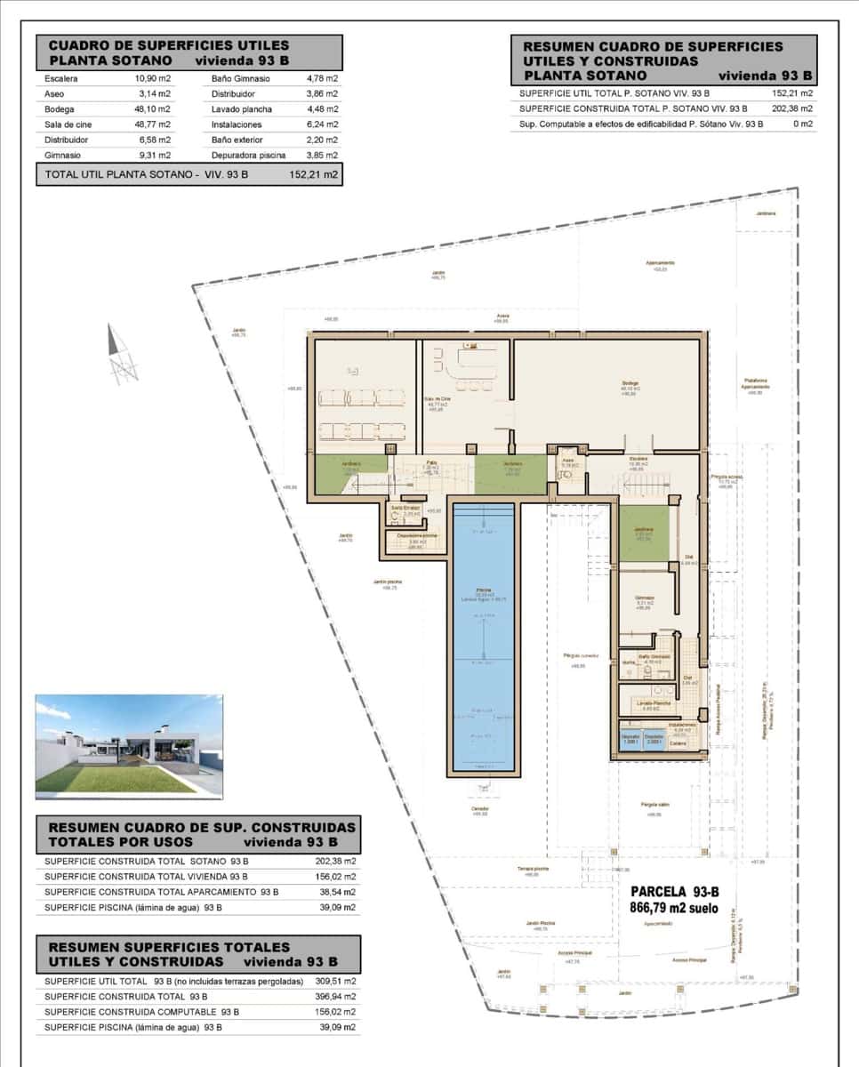 6 chambre Villa/Maison à vendre à El Chaparral avec piscine garage - 2 548 000 € (Ref: 9290858)