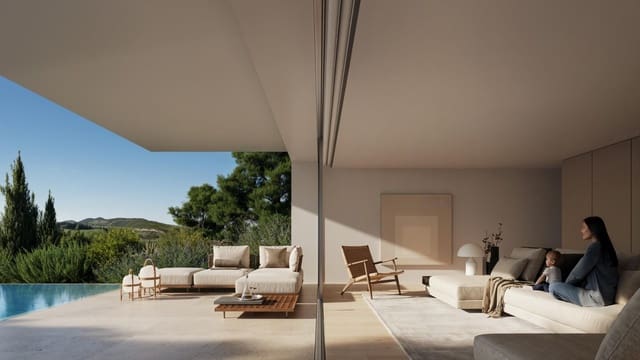 3 soverom Villa til salgs i Estepona Golf, Estepona med svømmebasseng garasje - € 1 400 000 (Ref: 9290866)