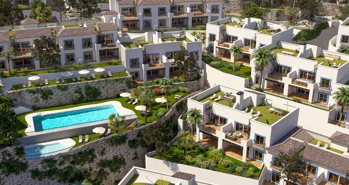 2 makuuhuone Kattohuoneisto myytävänä paikassa Benahavis mukana uima-altaan - 650 000 € (Ref: 9294569)