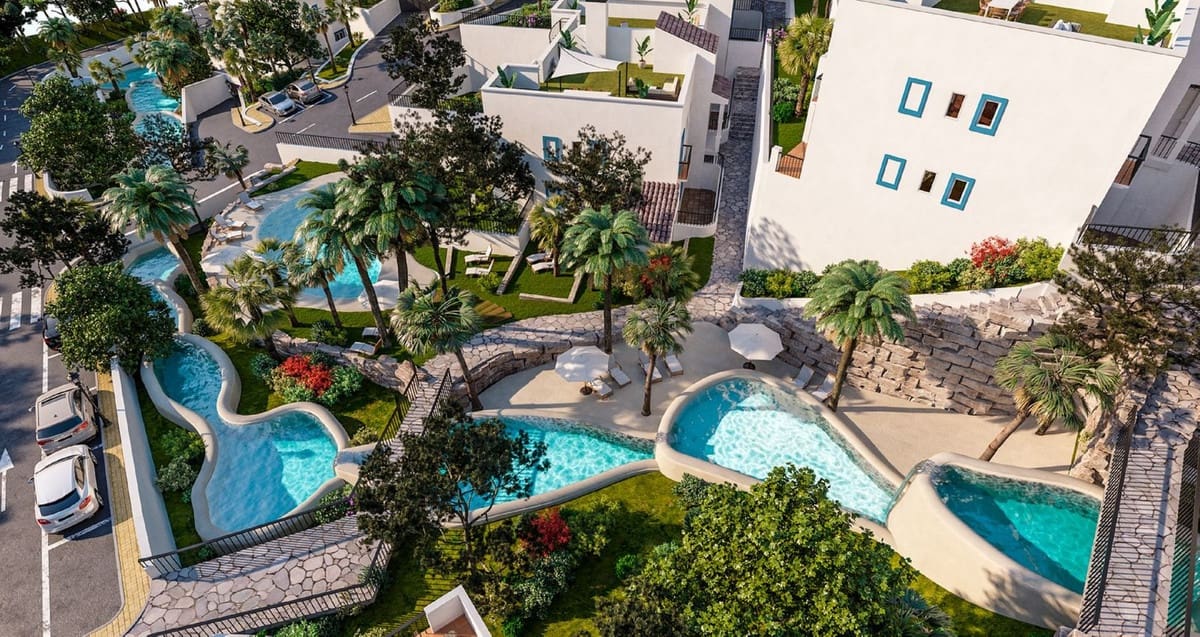 2 makuuhuone Kattohuoneisto myytävänä paikassa Benahavis mukana uima-altaan - 650 000 € (Ref: 9294569)