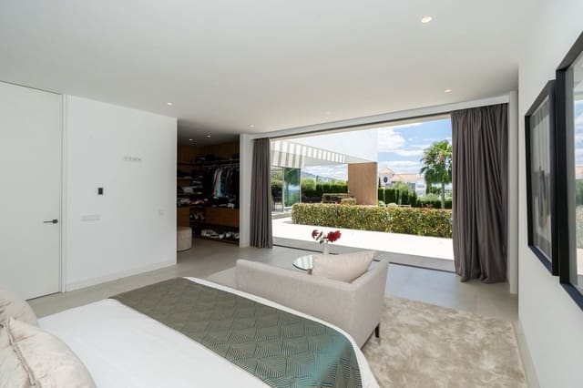 5 soveværelse Villa til salg i Los Flamingos, Benahavís med swimmingpool - € 3.900.000 (Ref: 9294570)