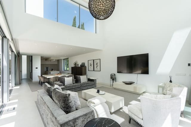 5 soveværelse Villa til salg i Los Flamingos, Benahavís med swimmingpool - € 3.900.000 (Ref: 9294570)