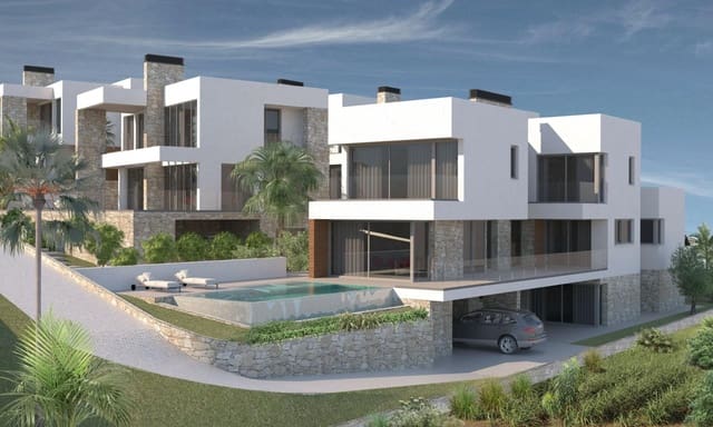5 soverom Villa til salgs i El Faro de Calaburra - Chaparral, Mijas med svømmebasseng garasje - € 2 275 000 (Ref: 9296904)