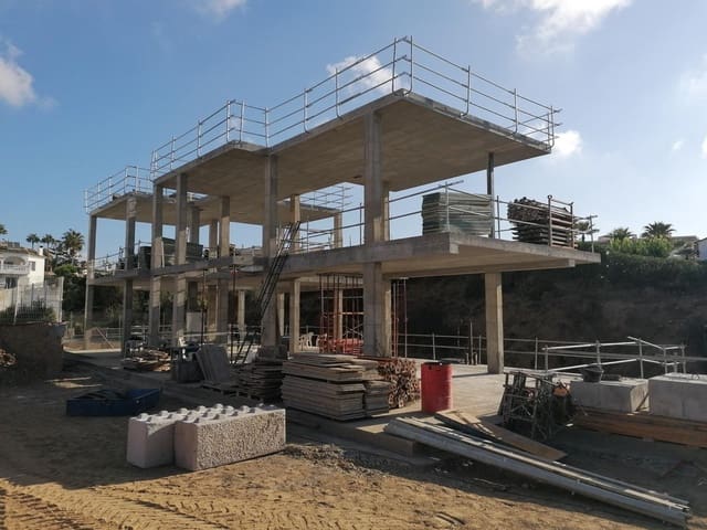 5 soverom Villa til salgs i El Faro de Calaburra - Chaparral, Mijas med svømmebasseng garasje - € 2 275 000 (Ref: 9296904)