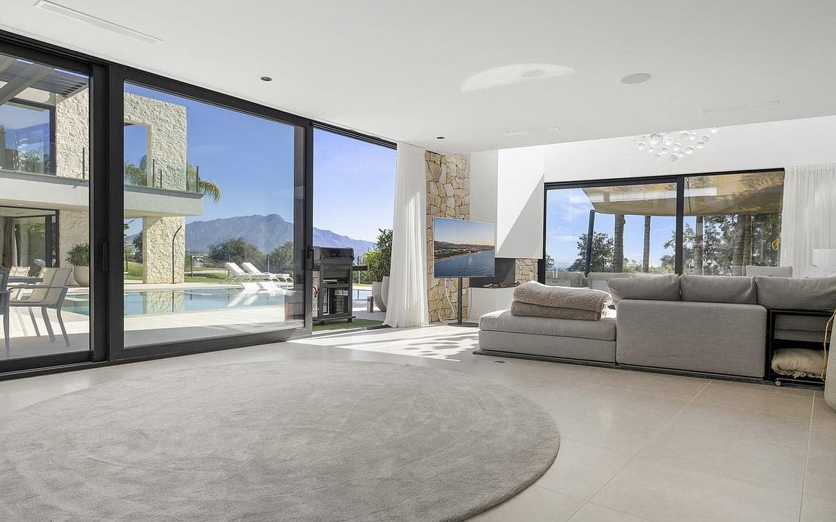 5 soveværelse Villa til salg i Benahavis med swimmingpool garage - € 4.950.000 (Ref: 9298905)