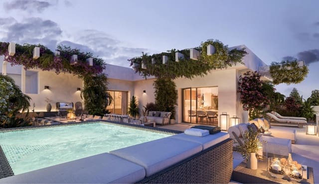 3 soveværelse Penthouse til salg i Casares Golf - Casares del Sol, Casares med swimmingpool garage - € 699.000 (Ref: 9301596)