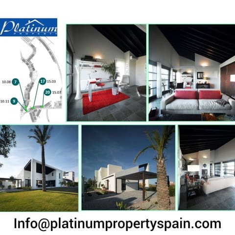 4 makuuhuone Huvila myytävänä paikassa La Peraleja Golf Resort, Murcia kaupunki mukana uima-altaan - 725 000 € (Ref: 9303067)