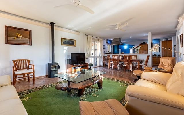 4 slaapkamer Finca/Landhuis te koop in Alhaurín de la Torre met garage - € 1.675.000 (Ref: 9311855)