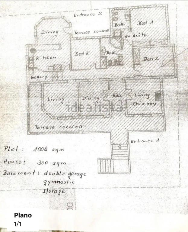 4 makuuhuone Huvila myytävänä paikassa La Nucia mukana uima-altaan - 574 995 € (Ref: 9312644)
