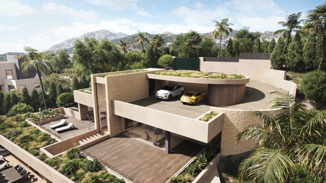 4 soverom Villa til salgs i Montemayor - Marbella Club, Benahavís med svømmebasseng garasje - € 2 775 000 (Ref: 9312894)
