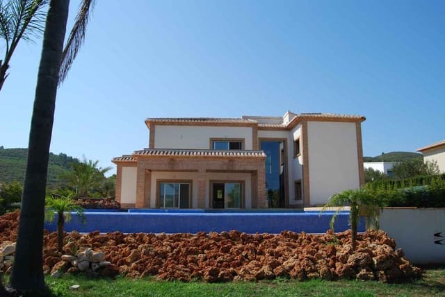 3 soveværelse Villa til salg i Partides comunes - Adsubia, Javea / Xàbia med garage - € 1.215.000 (Ref: 9314667)