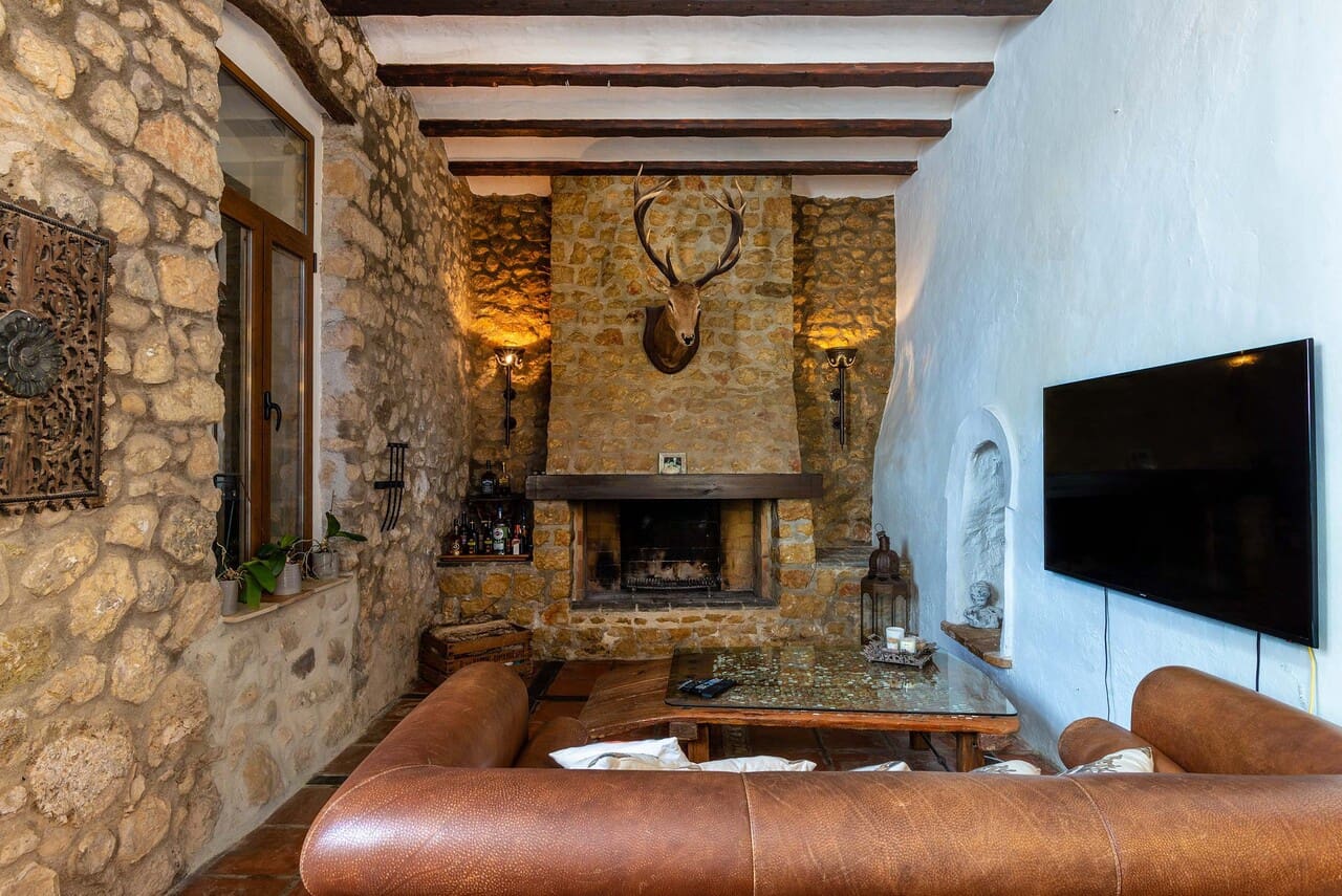 6 soverom Finca/Herregård til salgs i Jalon / Xalo med garasje - € 1 195 000 (Ref: 9314677)