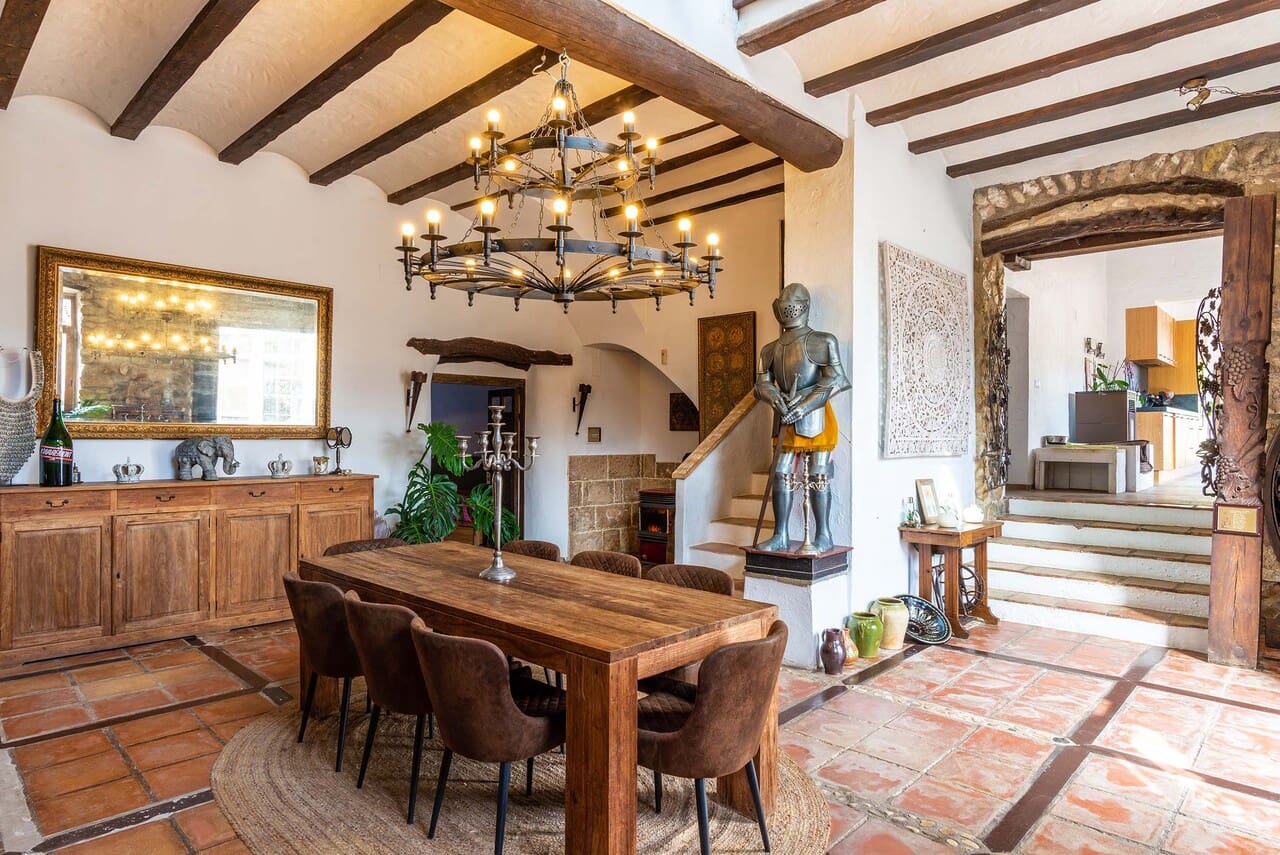 6 soverom Finca/Herregård til salgs i Jalon / Xalo med garasje - € 1 195 000 (Ref: 9314677)