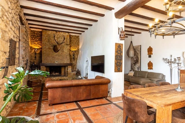 6 soveværelse Finca/Landehus til salg i Jalón / Xaló med garage - € 1.195.000 (Ref: 9314677)