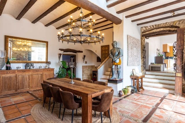 6 soveværelse Finca/Landehus til salg i Jalón / Xaló med garage - € 1.195.000 (Ref: 9314677)