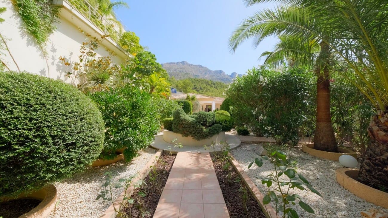 6 quarto Moradia para venda em Callosa d'En Sarria - 2 400 000 € (Ref: 9314684)