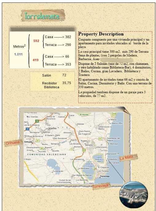 5 bedroom Apartment for sale in La Mata - € 650,000 (Ref: 9314686)